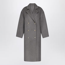  LouLou De Saison Borneo Lds grey melange coat