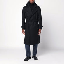  Tagliatore Borns black belted coat