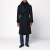 Tagliatore Borns black belted coat