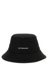 Givenchy Logo Embroidery Bucket Hat