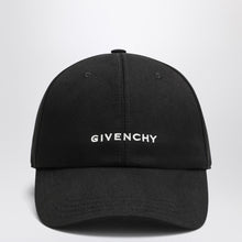  Givenchy Black baseball cap with logo