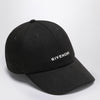 Givenchy Black baseball cap with logo