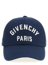 Givenchy Logo Embroidery Cap