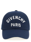 Givenchy Logo Embroidery Cap
