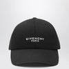 Givenchy Black baseball cap with logo