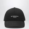 Givenchy Black baseball cap with logo