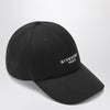 Givenchy Black baseball cap with logo