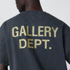 Gallery Dept. Black Big Reaper ATK vintage-effect T-shirt