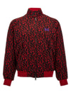 Baracuta Jacquard Needles Bomber Jacket