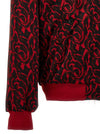Baracuta Jacquard Needles Bomber Jacket