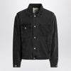 Basketcase Gallery Black washed denim jacket