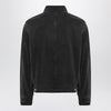 Basketcase Gallery Black washed denim jacket
