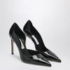 Jimmy Choo Brigitte 100 pumps in black patent leather