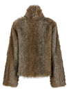 B&B Couture Brigitte First Eco-fur Coat