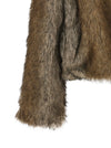 B&B Couture Brigitte First Eco-fur Coat