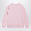 MC2 Saint Barth Pink cotton-blend sweatshirt with Snoopy print
