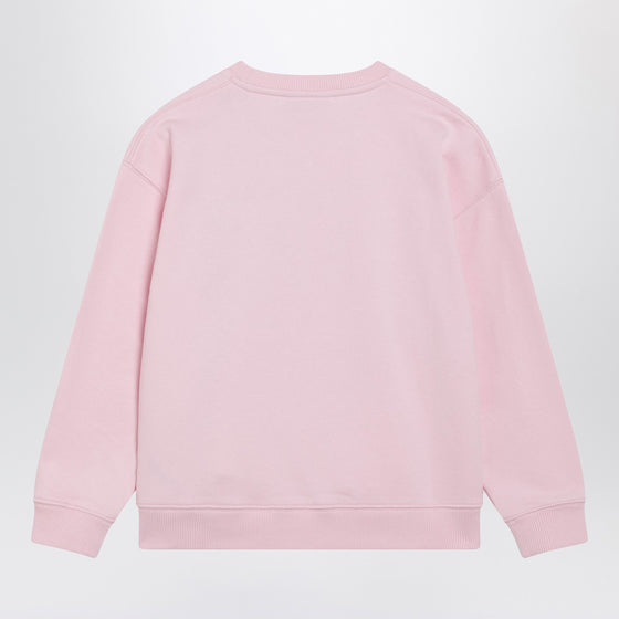 MC2 Saint Barth Pink cotton-blend sweatshirt with Snoopy print