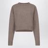 LouLou De Saison Bruzzi Lds taupe melange sweater