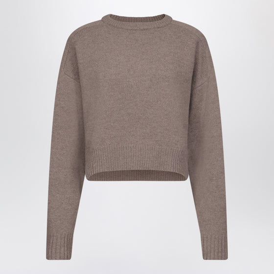 LouLou De Saison Bruzzi Lds taupe melange sweater