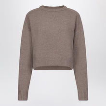  LouLou De Saison Bruzzi Lds taupe melange sweater