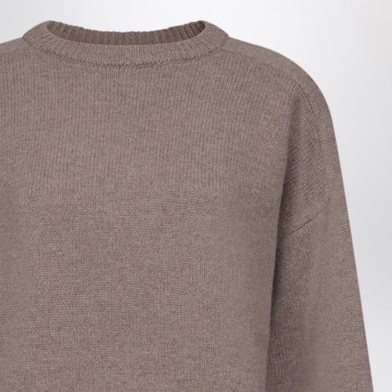 LouLou De Saison Bruzzi Lds taupe melange sweater