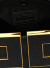 Elisabetta Franchi Maxi Logo Shopping Bag