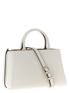 Elisabetta Franchi Maxi Logo Shopping Bag
