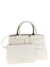 Elisabetta Franchi Maxi Logo Shopping Bag