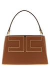 Elisabetta Franchi Maxi Logo Handbag