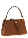 Elisabetta Franchi Maxi Logo Handbag