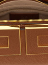 Elisabetta Franchi Maxi Logo Handbag