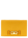 Elisabetta Franchi Lizard Print Crossbody Bag