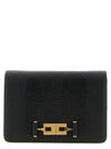 Elisabetta Franchi Lizard Print Crossbody Bag