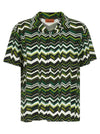 Missoni Irregular Zigzag Shirt