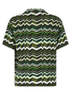 Missoni Irregular Zigzag Shirt