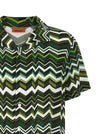 Missoni Irregular Zigzag Shirt