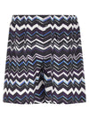 Missoni Irregular Zig Zag Swimsuit