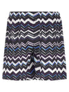 Missoni Irregular Zig Zag Swimsuit