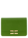 Elisabetta Franchi Logo Shoulder Strap
