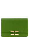 Elisabetta Franchi Logo Shoulder Strap