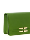 Elisabetta Franchi Logo Shoulder Strap