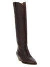 Isabel Marant Denvee Western Style High Boots