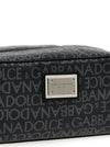 Dolce & Gabbana Leather Toiletry Bag