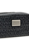 Dolce & Gabbana Leather Toiletry Bag