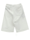 Balmain Kids Logo Print Bermuda Shorts