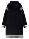Balmain Kids Logo Hooded Dress