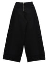 Balmain Kids Lurex Pinstriped Pants