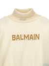 Balmain Kids Glitter Logo Sweater