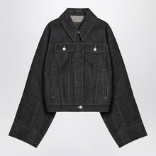  Givenchy Dark blue denim jacket