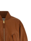 Givenchy Cropped Bomber Jacket